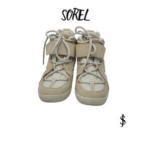 SOREL Out N About Sport Wedge Bootie Sneaker Womens - 7.5 US